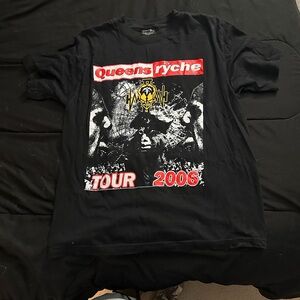 Queensrÿche Black Graphic Tour T-Shirt